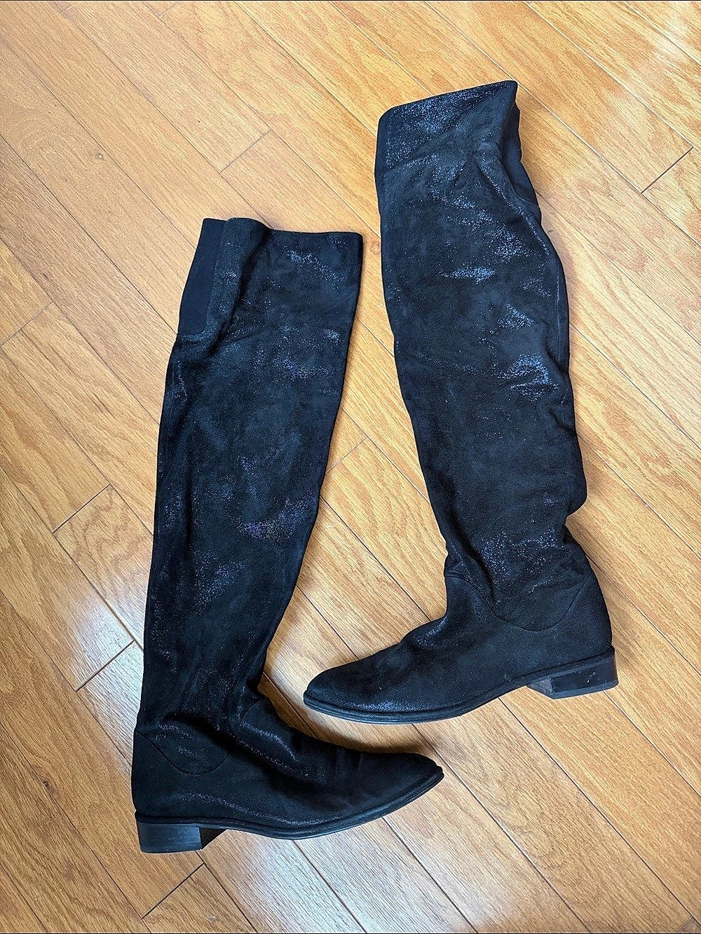 Stuart Weitzman Lowland Over-the-Knee Boot Black